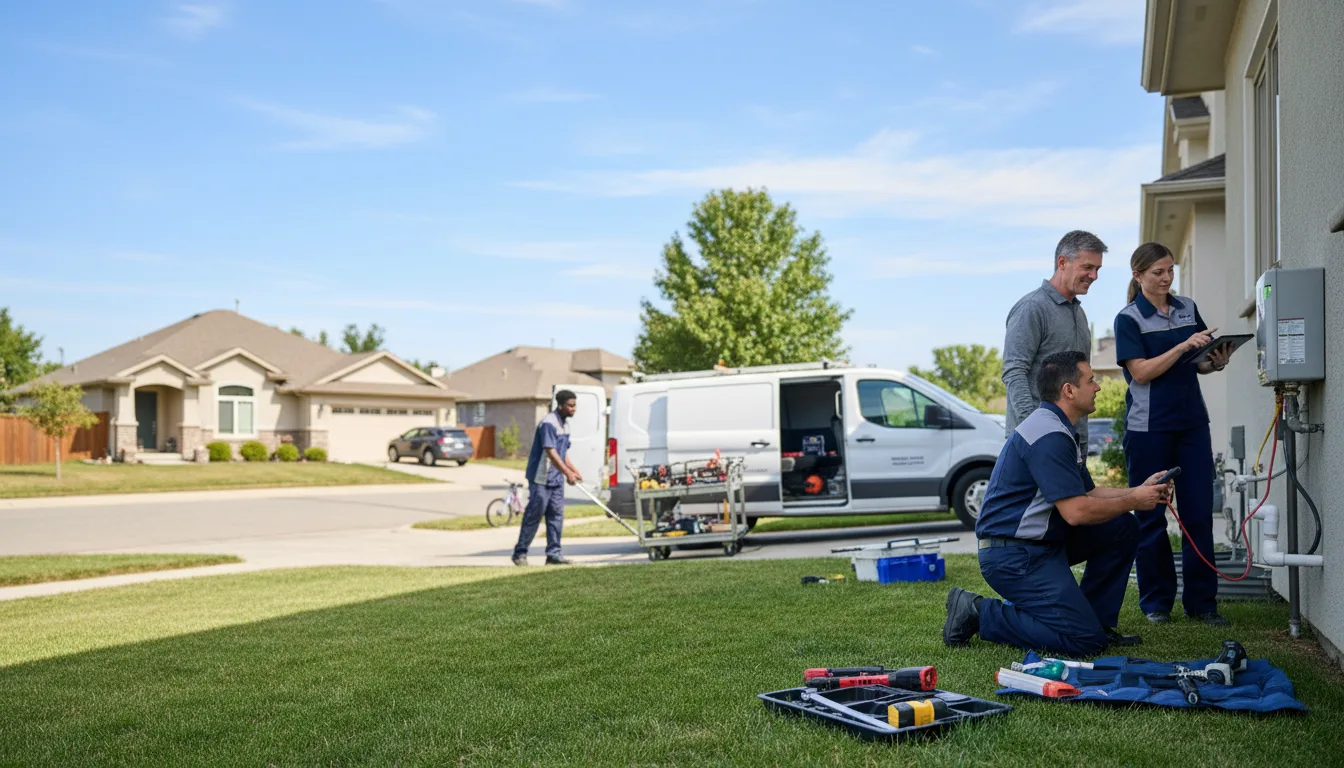 Tankless water heater service in Dutch Flat, CA